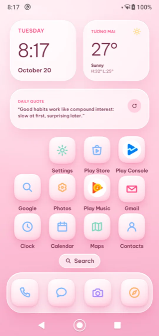 Theme Cute Love