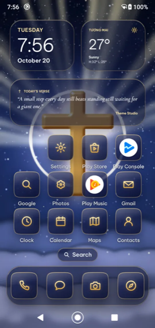Theme Đức Tin